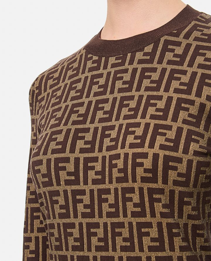 Fendi - FF ISTITUZIONA PULLOVER_4