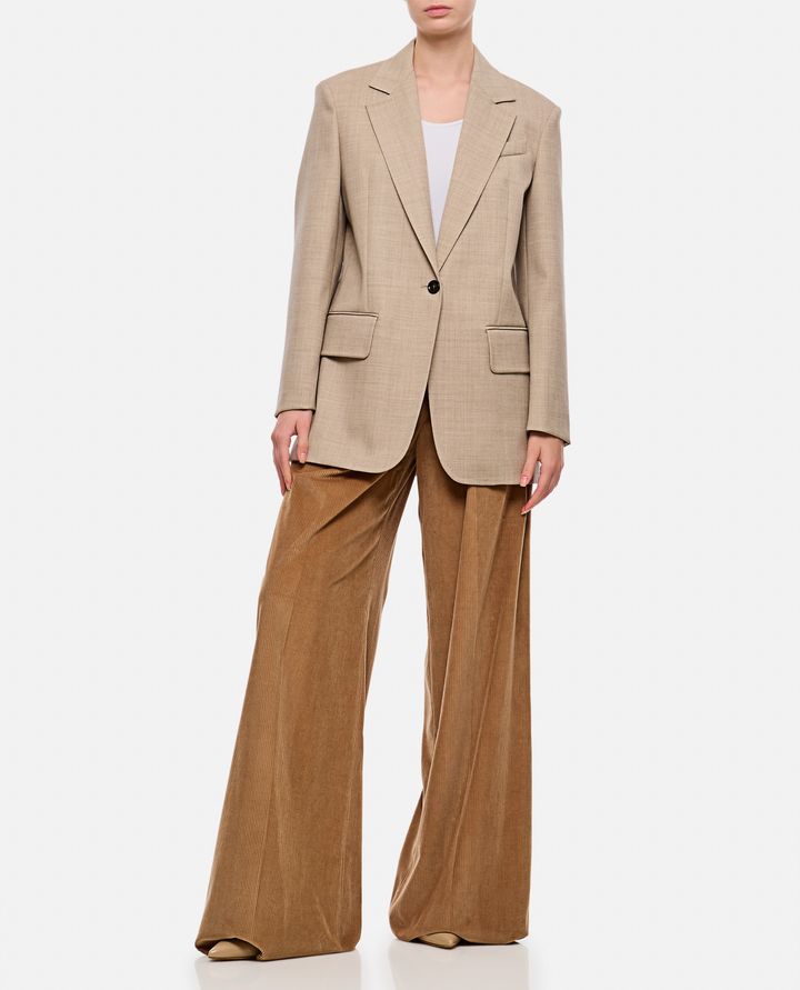 Max Mara - GILLY PANTALONI AMPI IN VELLUTO_2