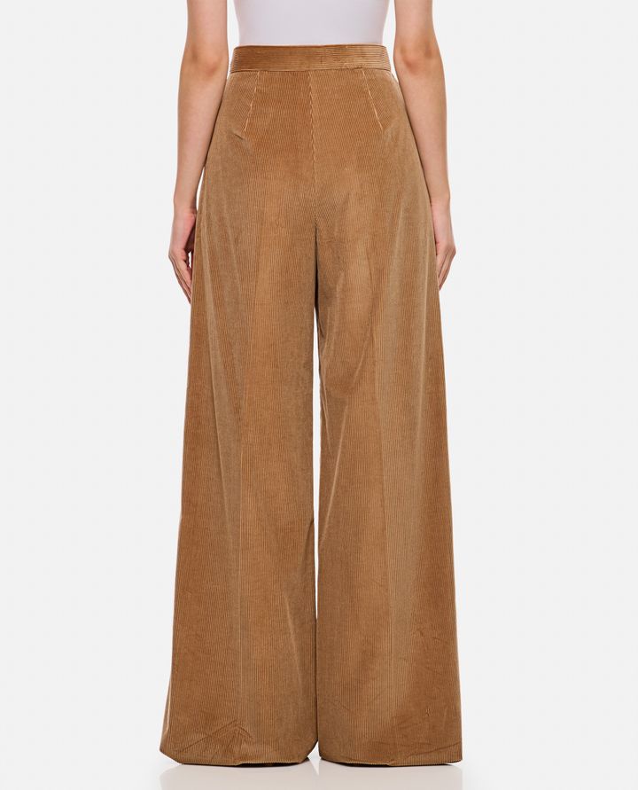 Max Mara - GILLY PANTALONI AMPI IN VELLUTO_3