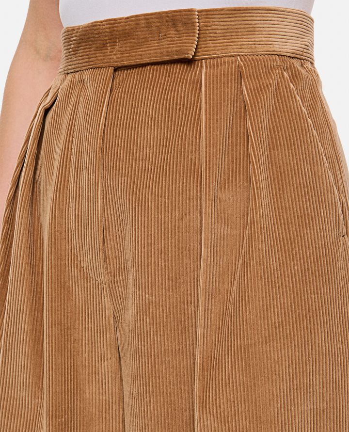 Max Mara - GILLY PANTALONI AMPI IN VELLUTO_4