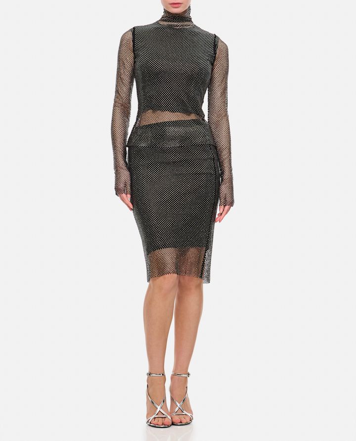 Sportmax - ZINNIA CRYSTAL SKIRT_2