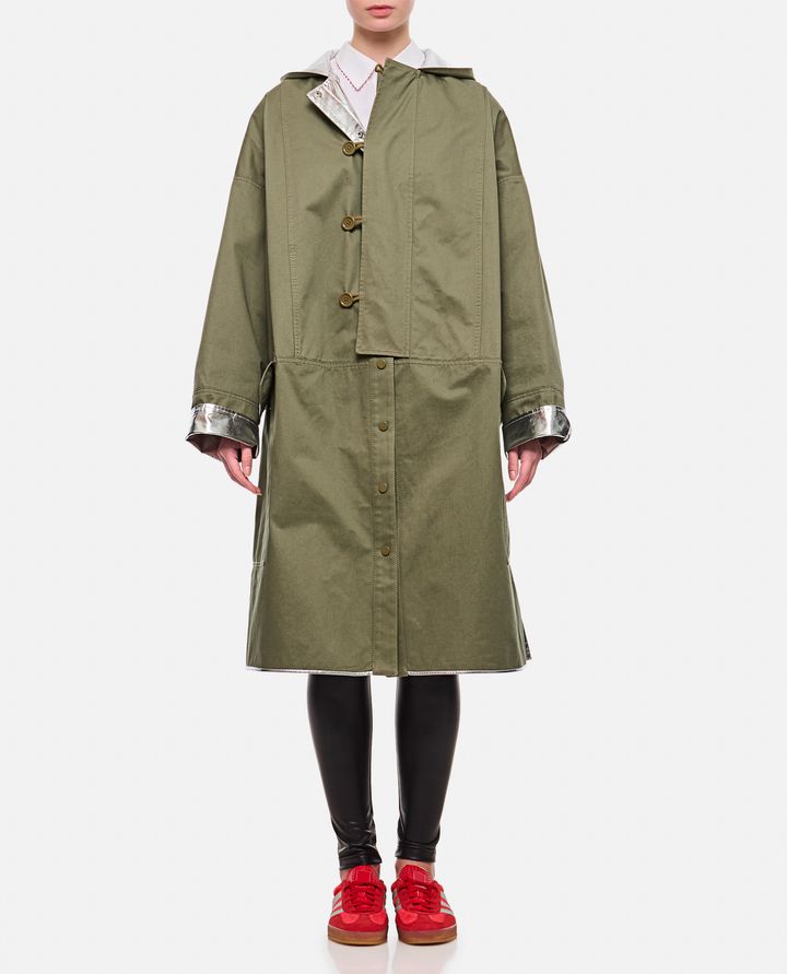 Rabanne - DOUBLE FACE PARKA_1