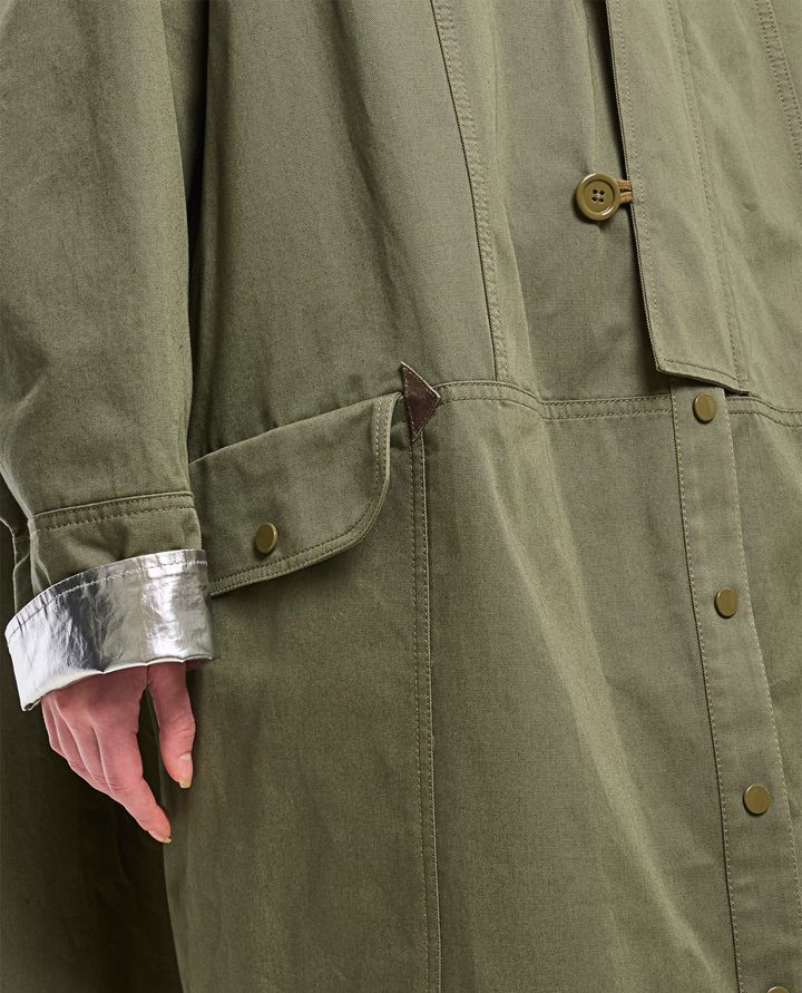 Rabanne - DOUBLE PARKA COAT_4