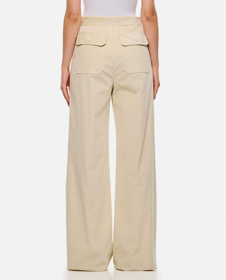 Max Mara - TRITONE PANTALONI IN VELLUTO_3