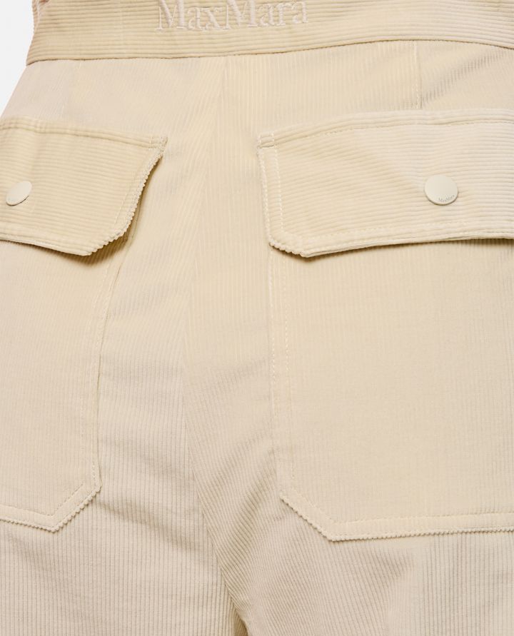 Max Mara - TRITONE PANTALONI IN VELLUTO_4