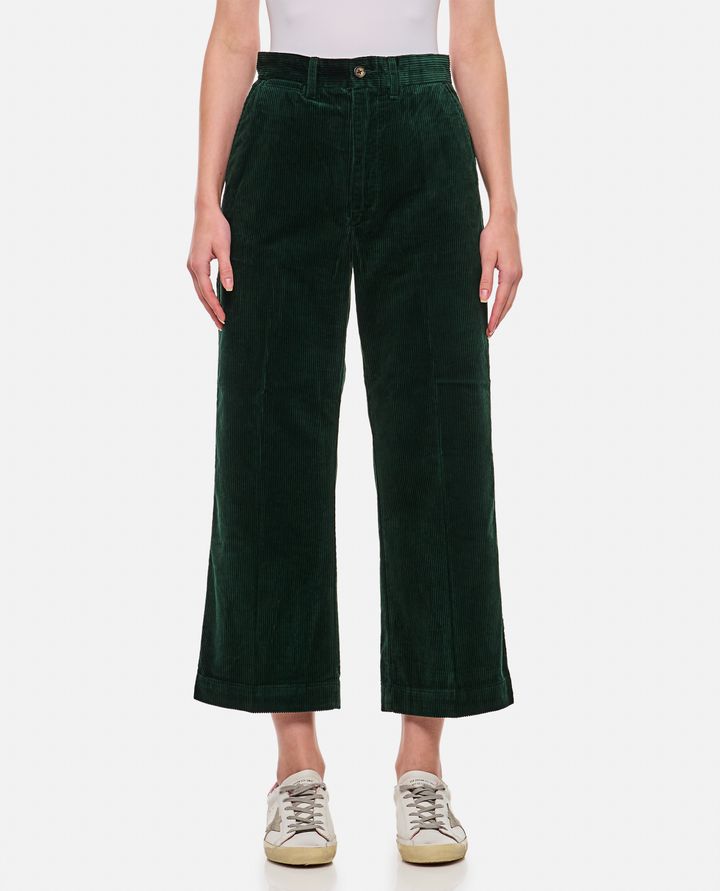 Polo Ralph Lauren - PANTALONI DRITTI CROP_1