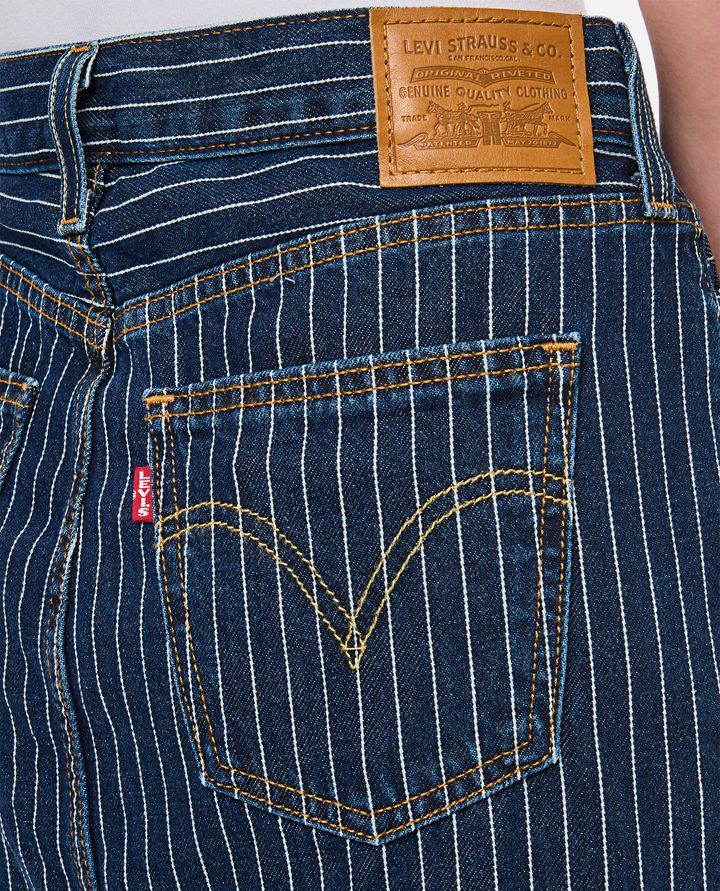 Levi Strauss & Co. - GONNA MIDI DENIM A RIGHE_4