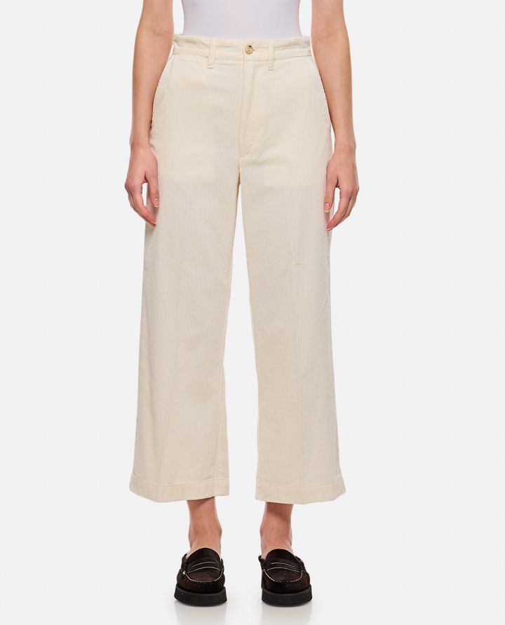 Polo Ralph Lauren - FLAT FRONT CROPPED PANTS_1