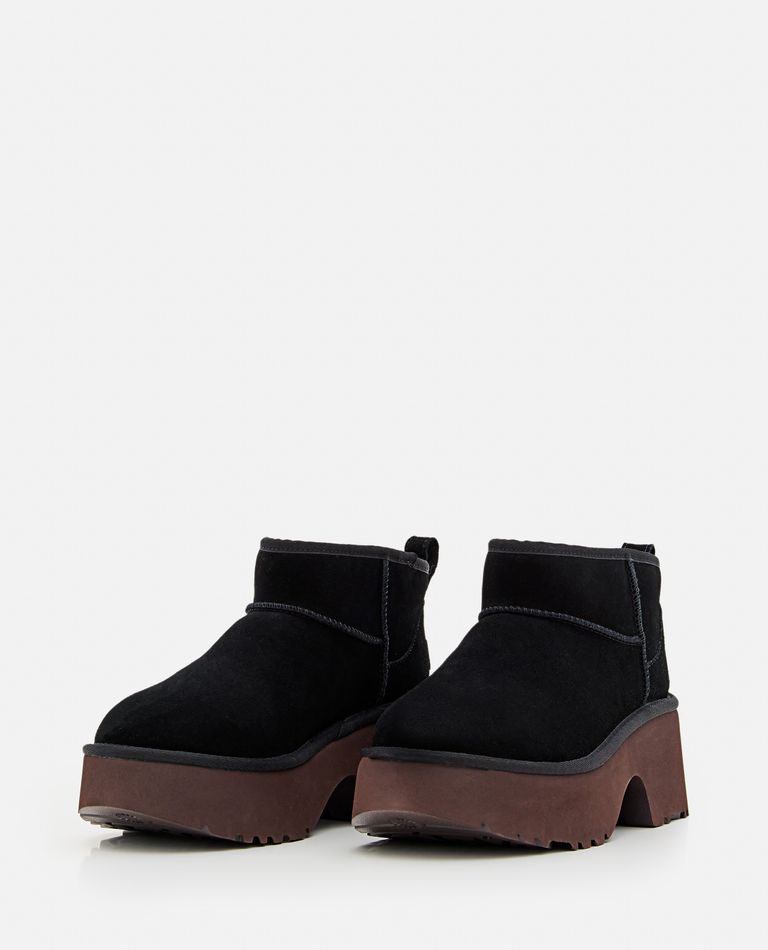 Shop Ugg W Classic Ultra Mini New Heights In Black