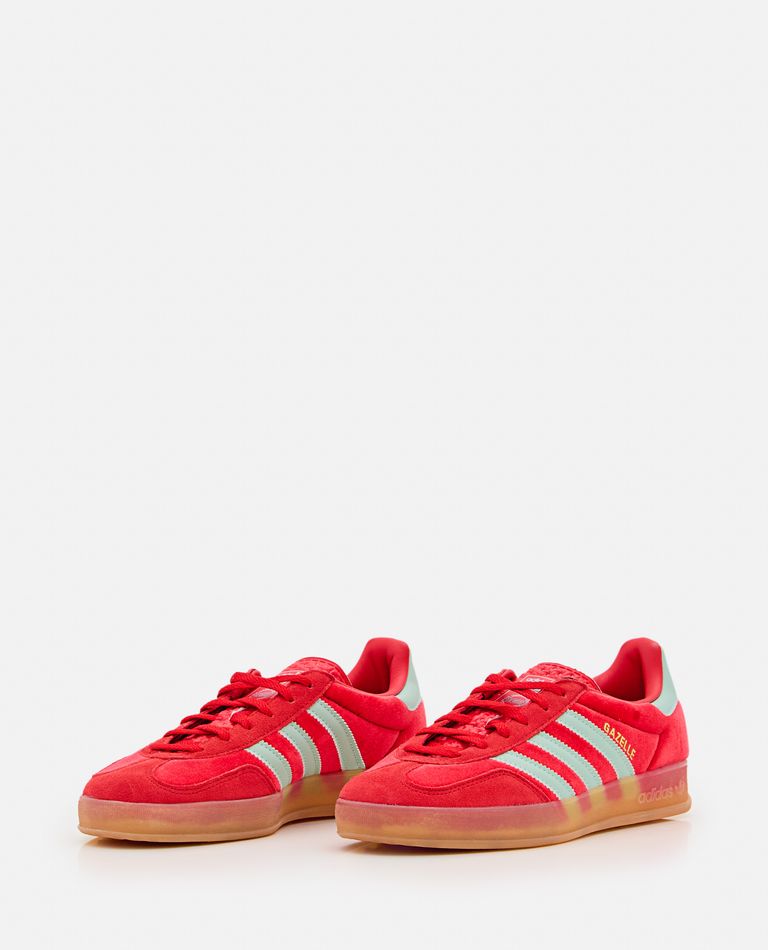 Shop Adidas Originals Gazelle Indoor In Red