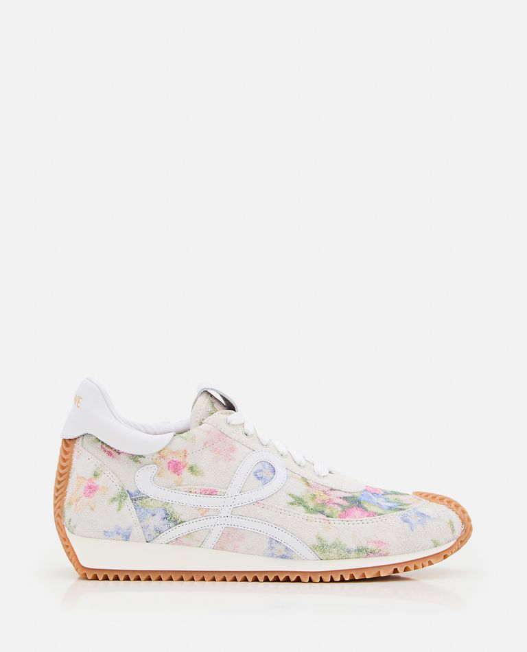 Shop Loewe Flow Runner Print In Multicolor