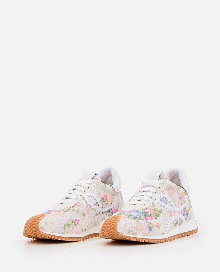 Shop Loewe Flow Runner Print In Multicolor