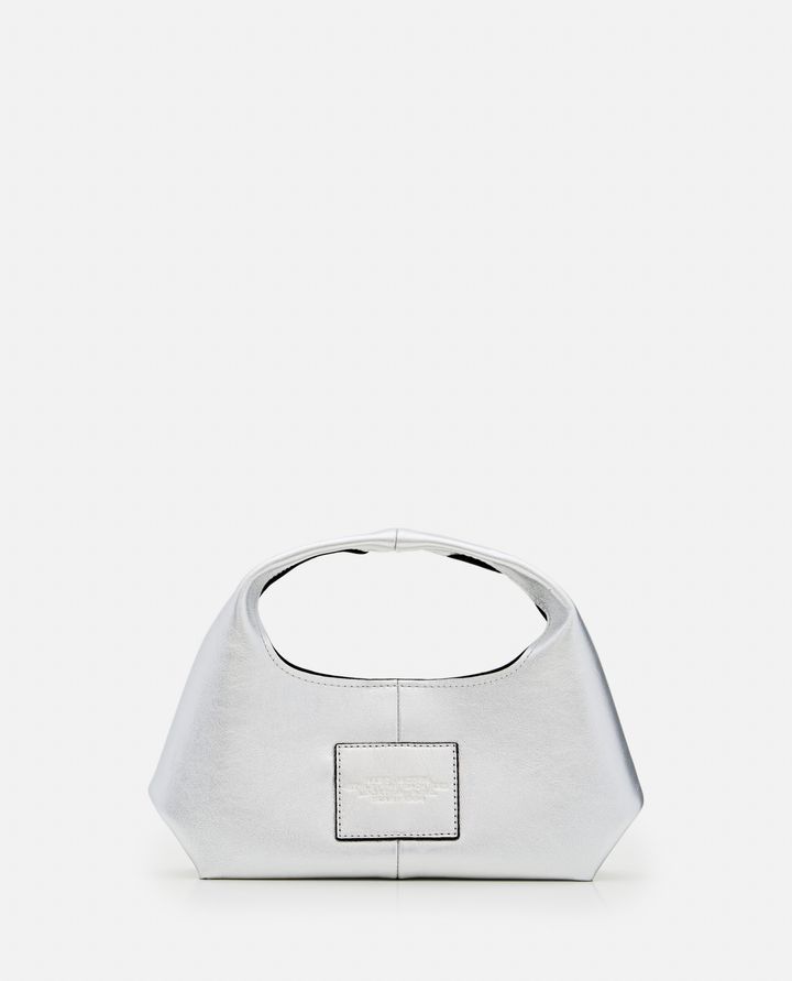 Marc Jacobs - THE MINI SACK METALLIC LEATHER HANDBAG_4