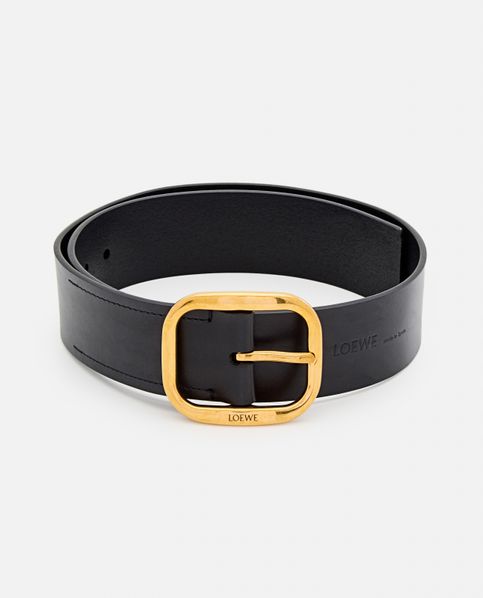 ROUNDED SOFT LEATHER BELT for Women - Loewe | Biffi 