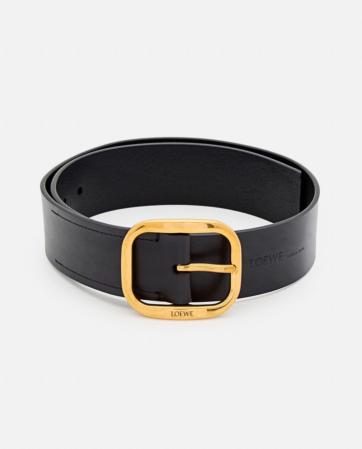 Loewe - ROUNDED SOFT LEATHER BELT_1