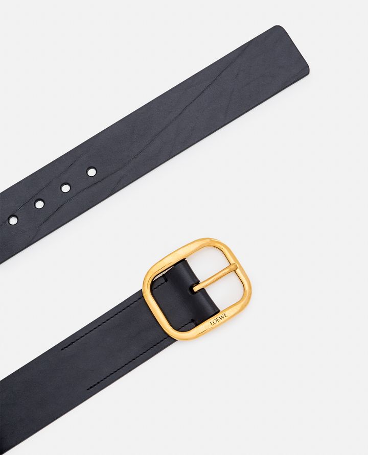 Loewe - ROUNDED SOFT LEATHER BELT_2