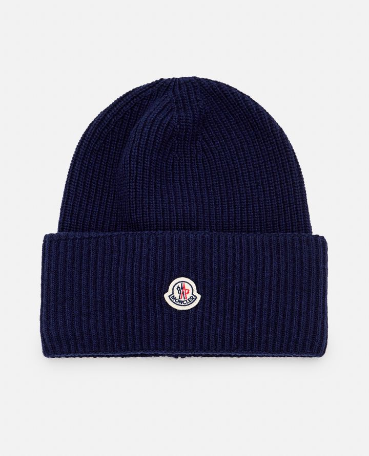 Moncler - BEANIE LOGO HAT_1