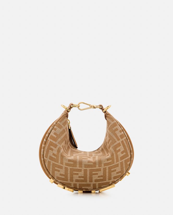 Fendi - MINI FENDIGRAM JACQUARD BAG_4