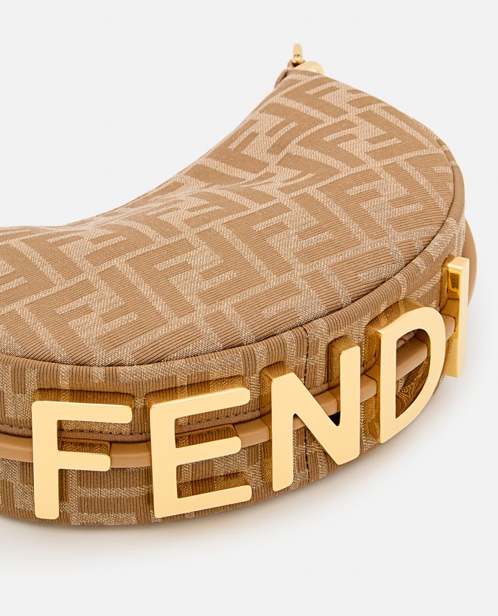 Fendi - MINI FENDIGRAM JACQUARD BAG_5