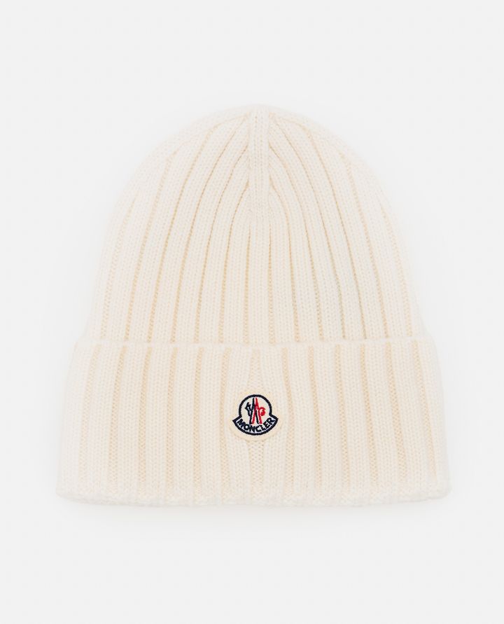 Moncler - BEANIE LOGO HAT_1