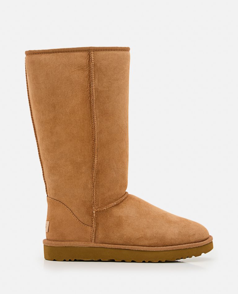 Shop Ugg W Classic Tall Ii In Brown