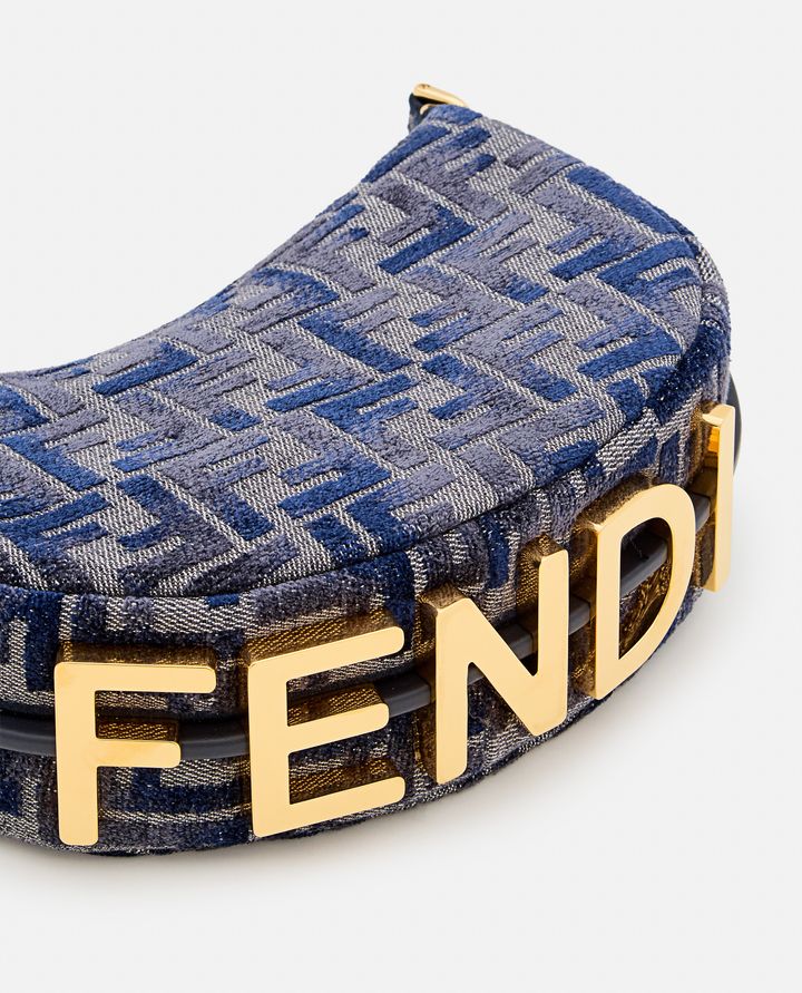 Fendi - MINI FENDIGRAM BORSA A MANO_5