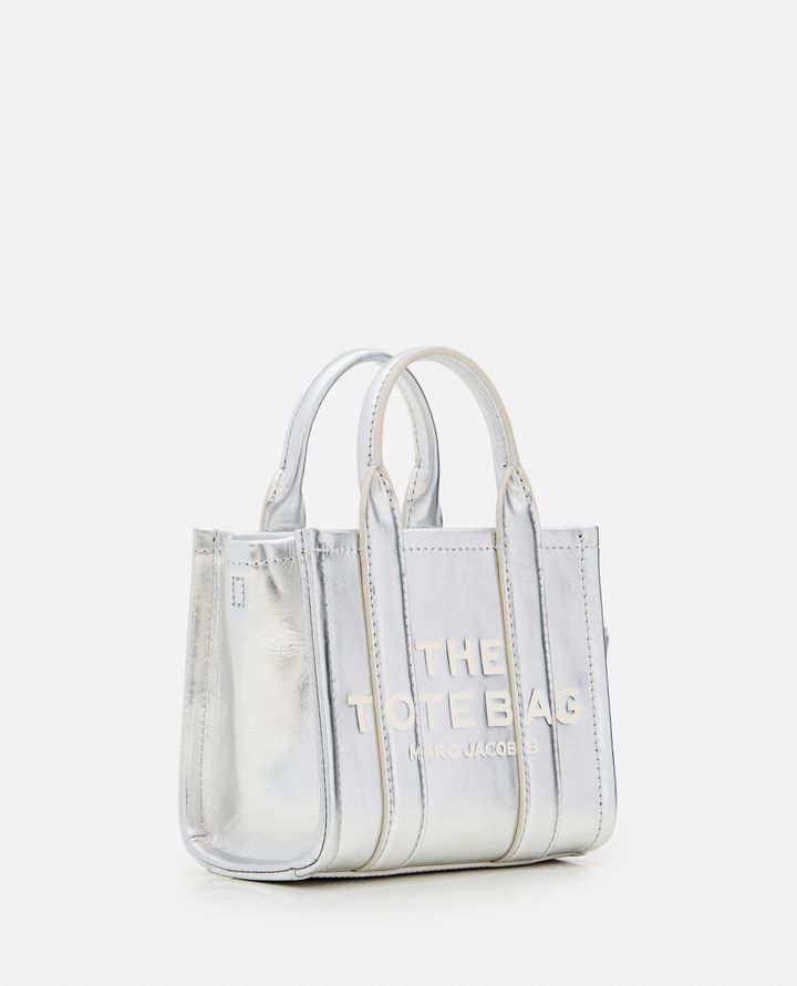 Marc Jacobs - THE MINI TOTE METALLIC BAG IN PELLE_2