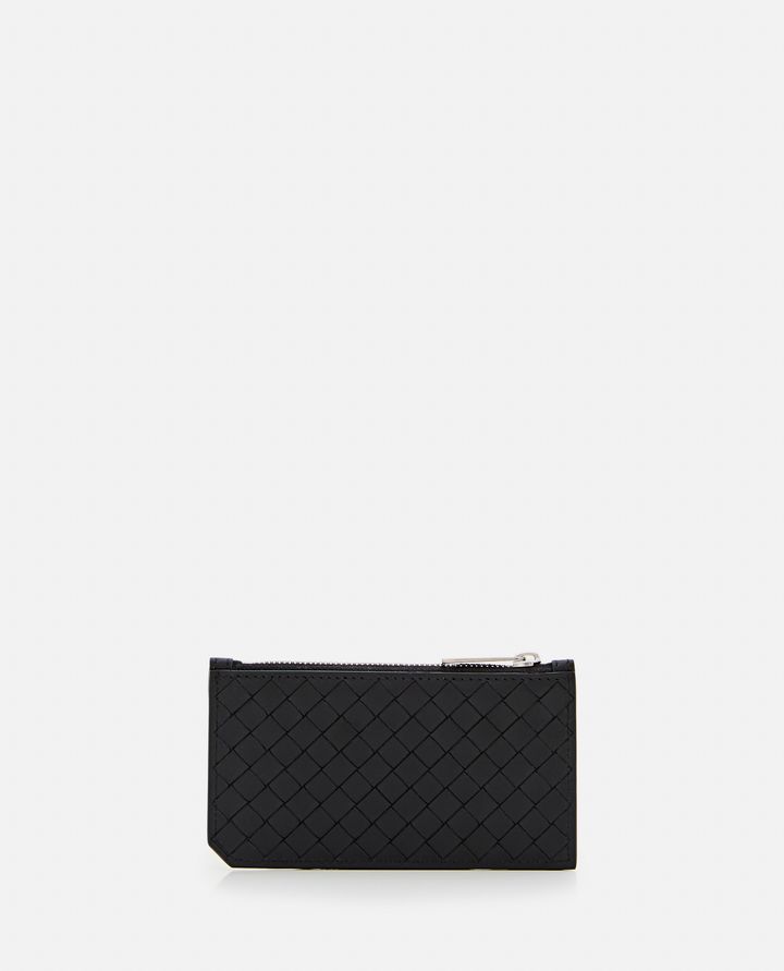 Bottega Veneta - INTRECCIATO PICCOLO ZIPPED CARD CASE_1