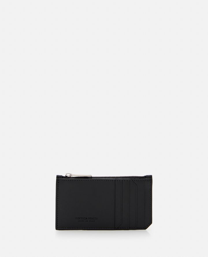 Bottega Veneta - INTRECCIATO PICCOLO ZIPPED PORTA CARTE_2