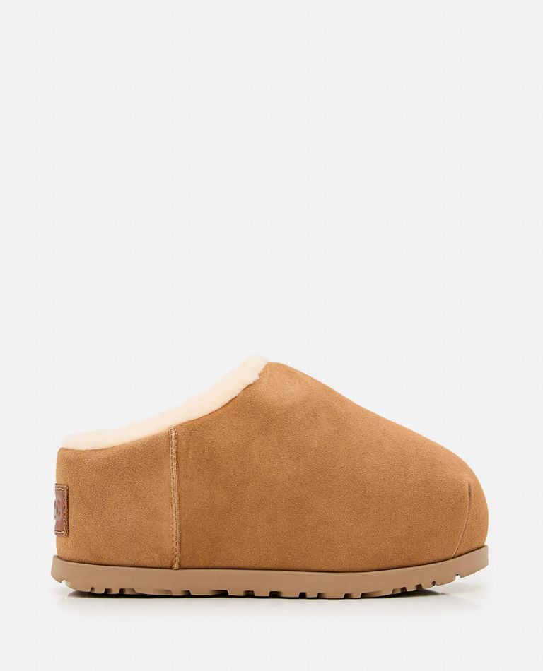 Shop Ugg W Pumped Slide In Brown