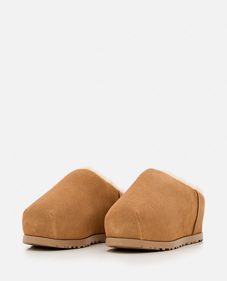 Shop Ugg W Pumped Slide In Brown