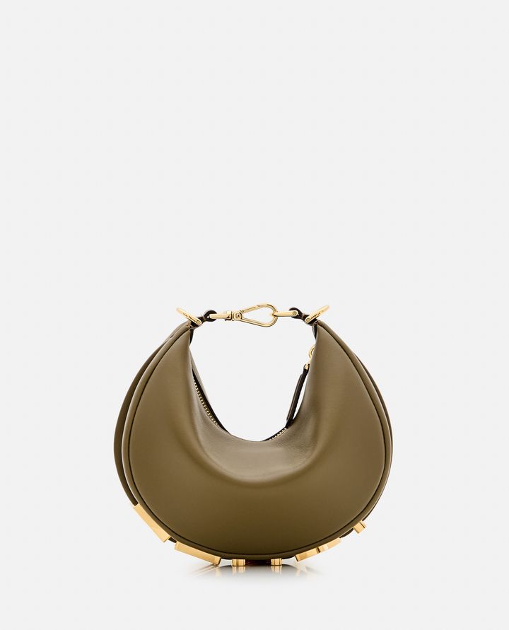 Fendi - FENDIGRAPHY MINI HOBO BAG_1