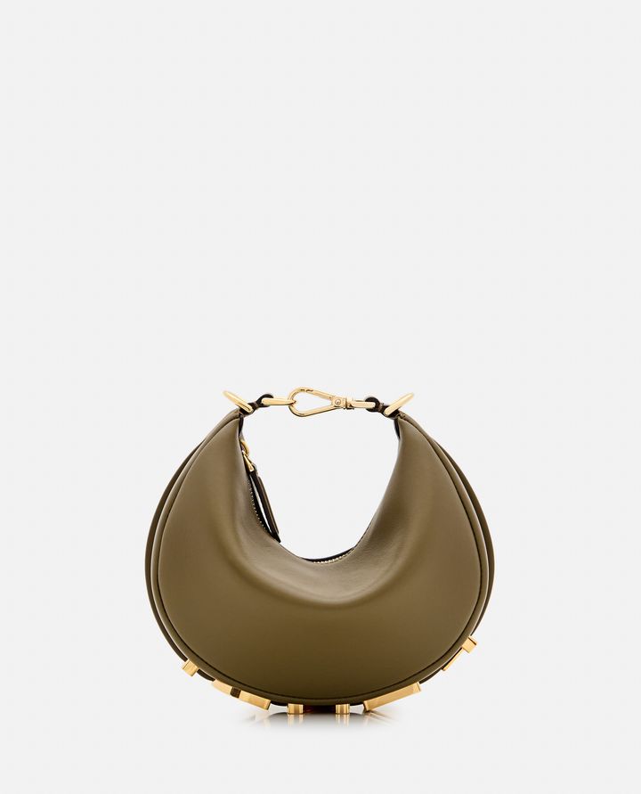 Fendi - MINI FENDIGRAM BORSA IN PELLE_4