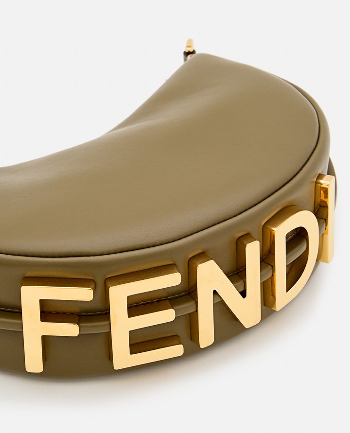 Fendi - FENDIGRAPHY MINI HOBO BAG_5