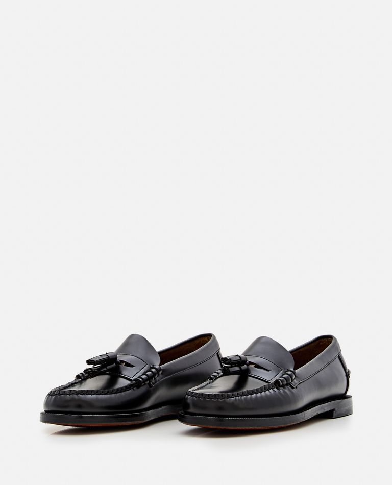 Shop Sebago Classic Dan Multi Tassel Leather Loafer In Black