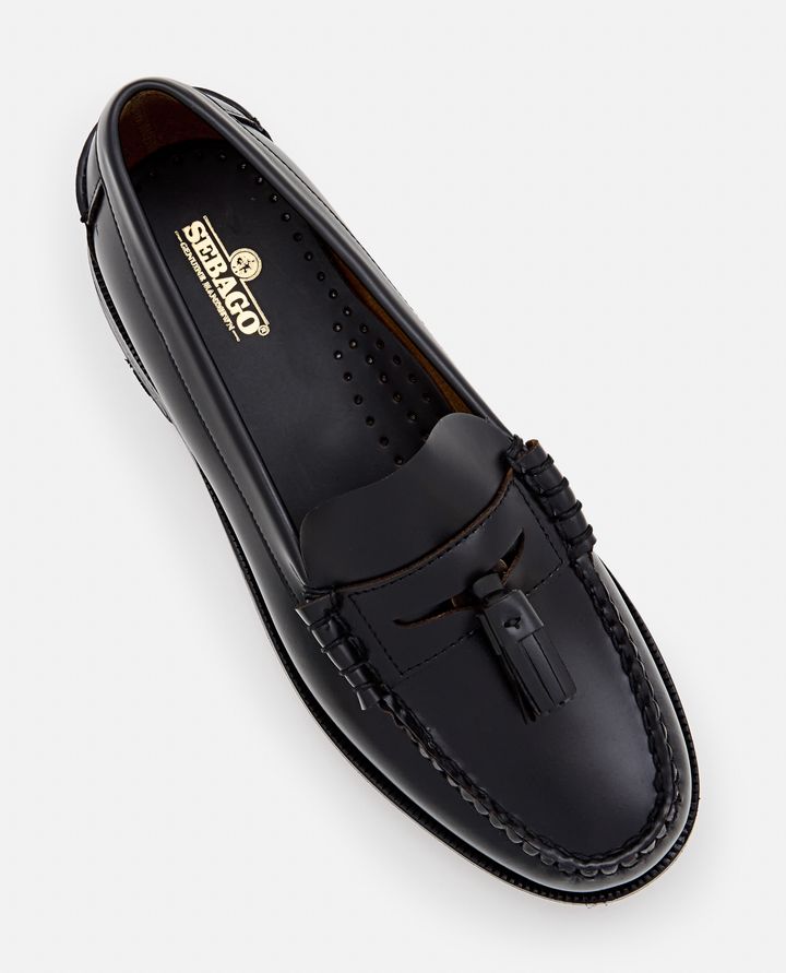 Sebago - CLASSIC DAN MULTI TASSEL LEATHER LOAFER_4