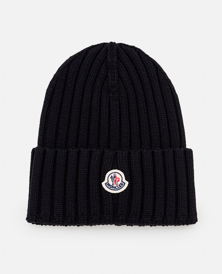 Moncler - BEANIE LOGO HAT_2