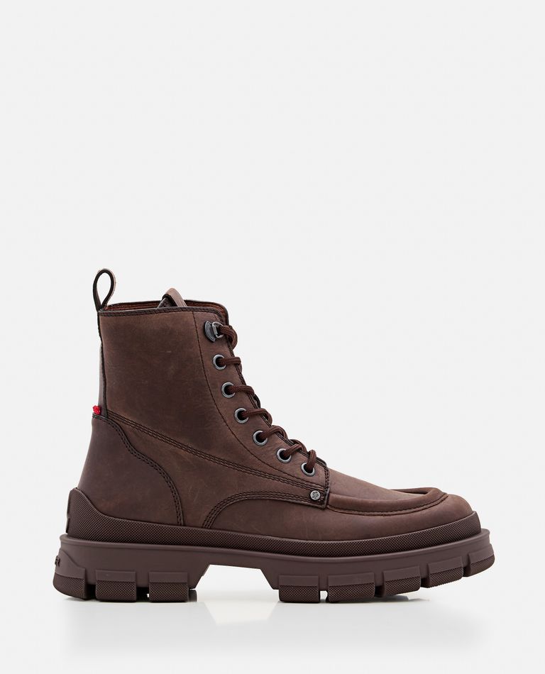 MONCLER HEVEA CITY ANKLE BOOTS 