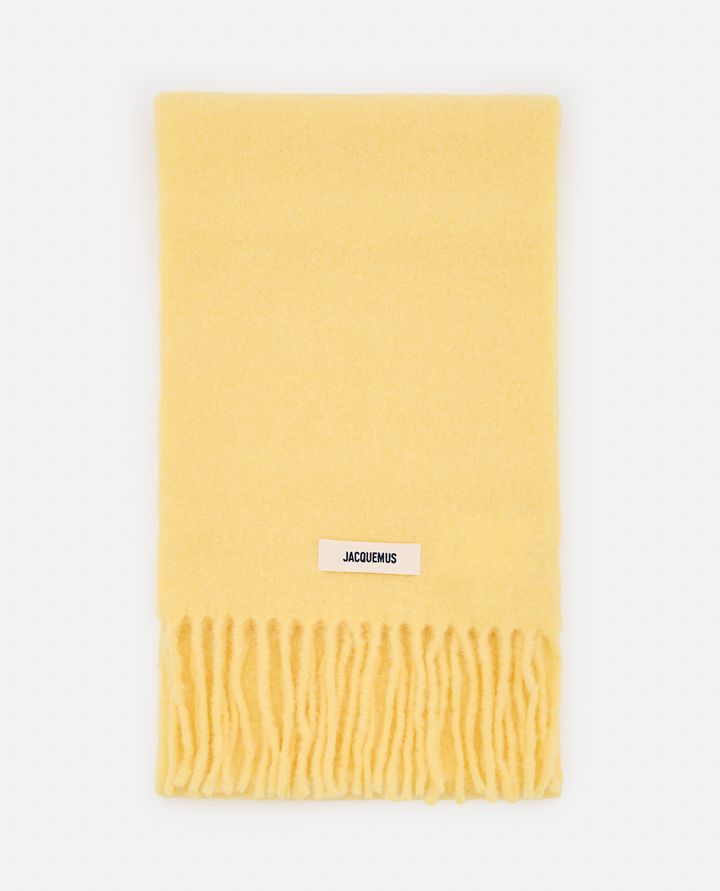 Jacquemus - CARRO WOOL SCARF_1