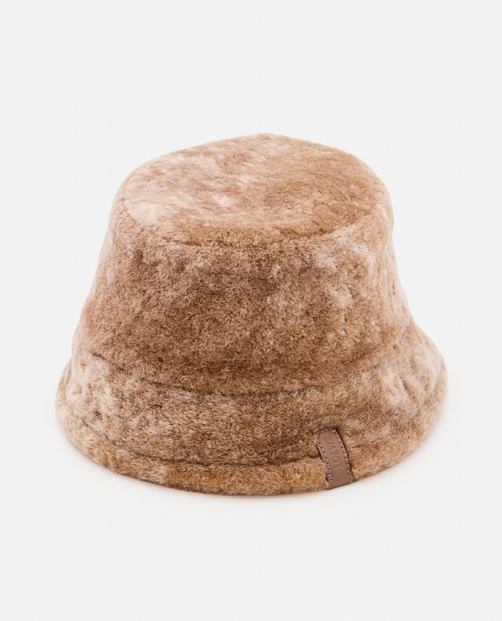 Loewe - SHEARLING BUCKET HAT_1