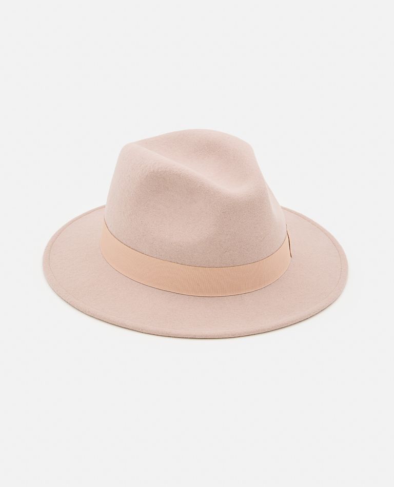 Borsalino Cannete Hat In Beige