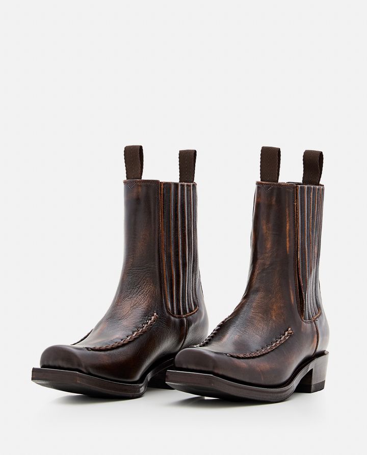 Hereu - AGULLA SQUARE TOE CHELSEA BOOTS_2