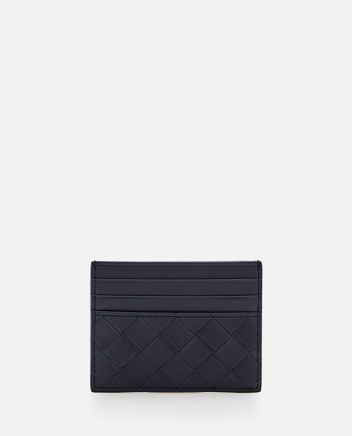 Bottega Veneta - LEATHER INTRECCIATO CARDHOLDER_1