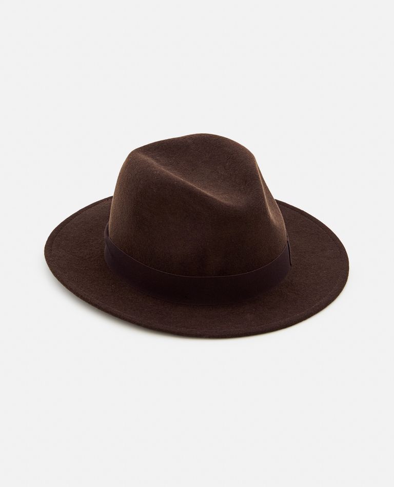 Borsalino Cannete Hat In Brown