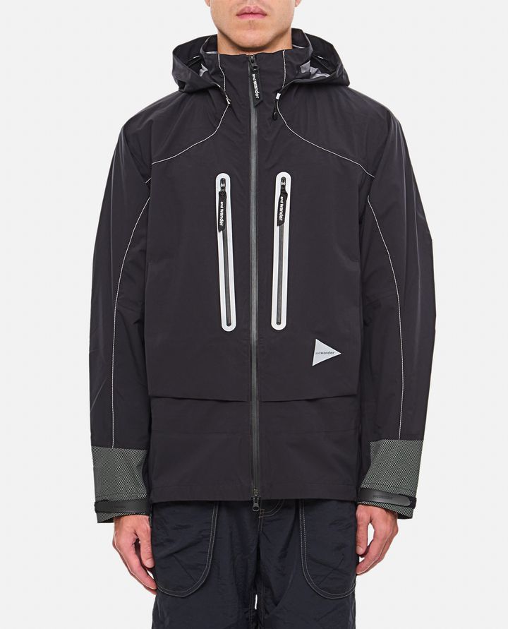 And Wander - PERTEX SHIELD RAIN JACKET_1