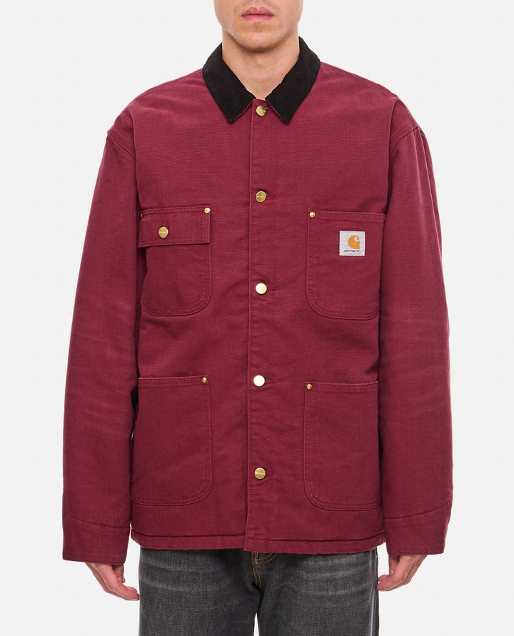 Carhartt WIP - OG CHORE COAT ORGANIC COTTON DEARBORN CANVAS_1