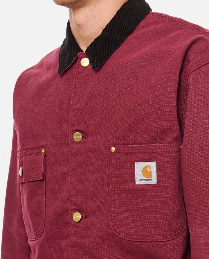 Carhartt WIP - OG CHORE COAT ORGANIC COTTON DEARBORN CANVAS_4