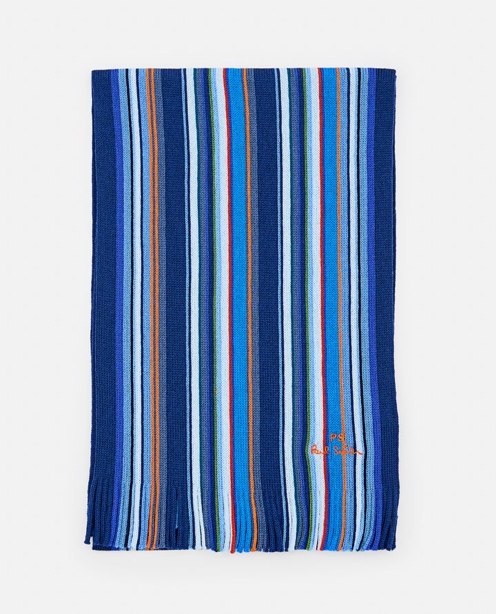 PS Paul Smith - SCIARPA MULTICOLOR A RIGHE_1