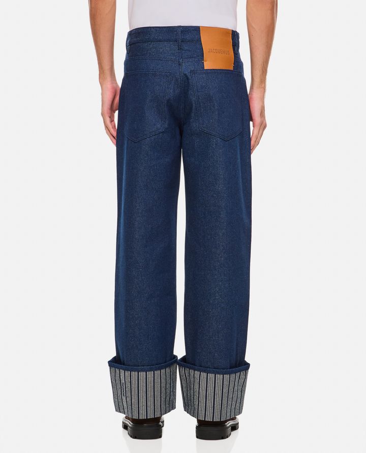 Jacquemus - LARGE DENIM PANTALONI_3