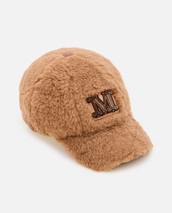 Max Mara - EDIT TEDDY BASEBALL CAP_1